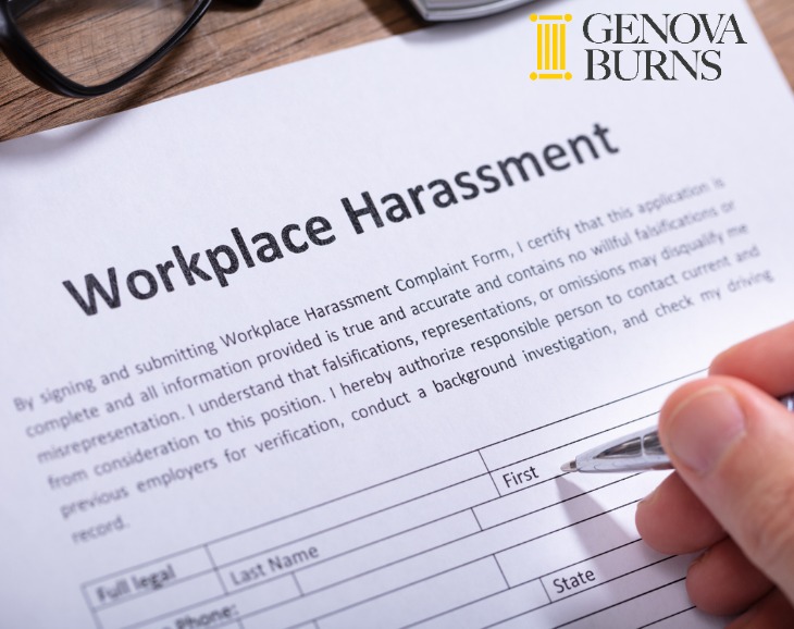 workplace harassment form